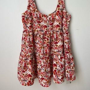 Urban Outfitters Floral Romper - tag still on!